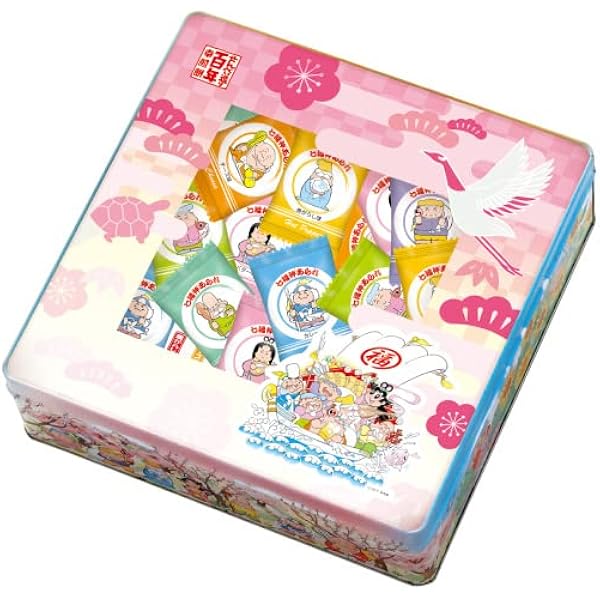 Amazon.co.jp: AF-1 Lucky Bag Seven Lucky Gods Arare (Drawstring