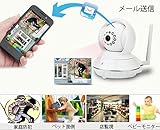 [Origin] ベビーモニター　720P録画　ネットワーク防犯カメラ　100万画素 　H264 P2P　QRコード簡単読取　スマホ設定簡単  暗視対応　遠隔操作可能　 家庭防犯　ONT720