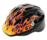 PALMY(パルミー) キッズヘルメット SG P-MV12 52-56cm ファイア/ブラック