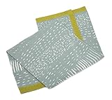 Mamas and Papas Small Knitted Blanket, Three Bears by Mamas & Papas