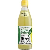 Amazon.co.jp: さめうらフーズ 吉野川柚子のドリンク 360ml : 食品