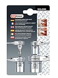 KS Tools 503.4286 GearPlus Adaptor Set Metric (4 Pieces) by KS Tools [並行輸入品]