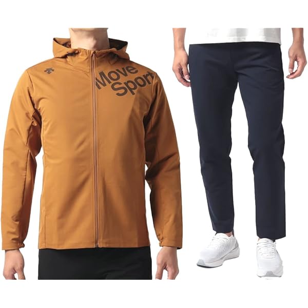 Amazon | [アンブロ] ラインドサーモ フード付きウインドブレーカー