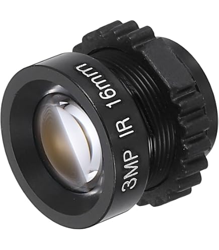 ま＊　5点　カメラレンズ等 Amazon | uxcell カメラレンズ 焦点距離16 mm 5MP F2.0 FPV CCTVカメラ
