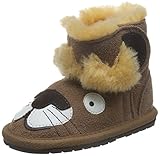 Emu Australia KidsユニセックスLeo Lionウォーカー( Infant ) カラー: ベージュ