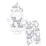 Imsmart PANTS ベビー・ボーイズ カラー: ホワイト