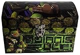Nickelodeon's Teenage Mutant Ninja Turtles Small Storage Dome Trunk [並行輸入品]
