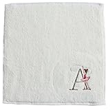 シンジカトウ イニシャル・ルルベ タオルチーフ A柄 SKTC142-01