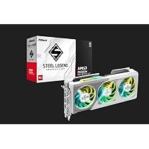 グラフィックボード・グラボ・ビデオカード ASRock Radeon RX 9070 Steel Legend 16GB ASRock、「Radeon RX 9070 XT/9070」を搭載したビデオカード4