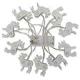 Penfly 1.65M 10LEDs Battery Operated Decorative Elk Shape String Light for Bedroom Festival Wedding 