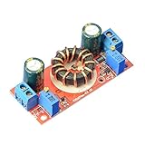 ラブ DC-DC 4 32 v to1.2-32 v 10 a 降圧ステップ定電圧電流電源ダウン//10 a 降圧型 DC-DC コンバーター 1.2 31V 12 v 24 v 可変電源モジュール/