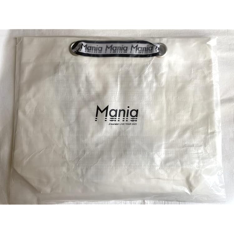 Amazon.co.jp: Snow Man 【 ヘアゴム 】ライブ ツアー 2021 Mania 公式