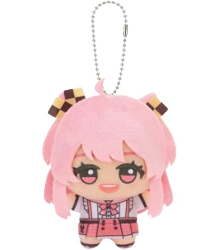 Amazon.co.jp: カラフルピーチ おすわり BIGぬいぐるみ からぴち