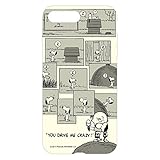 グルマンディーズ iPhone8 Plus/7Plus/6sPlus/6Plus (5.5インチ)ケース ソフトケース ピーナッツ 総柄 sng-195b