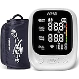 血圧計 上腕血圧計 自動血圧計 測定血圧モニター 家庭用 正確 簡単操作 スマートアーム 人気 ランキング 不整脈 血圧 計 上腕式 (White) (White)