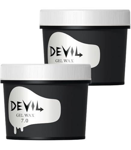 Amazon | ロレッタ デビル ジェルワックス 7.0 240g×3個セット [ローズ