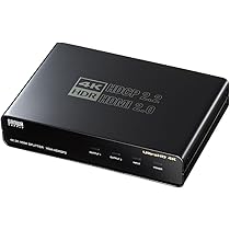 ◎美品 サンワサプライ VGA-EXHDPOC HDMIエクステンダー VGA-EXHDPOC【HDMIエクステンダー(4K対応・120m延長）】LAN