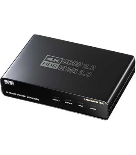 HDMIエクステンダー 4K VGA-EXHDLT 新品未開封　2セット SANWA SUPPLY HDMIエクステンダー 延長 HDMIモニター延長器 4K