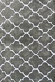 The Rug Market 03103B Handmade Rugs, Cloture Grey, Multicolor [並行輸入品]