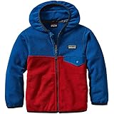 【正規取扱店製品】patagonia パタゴニア ベビーマイクロＤスナップＴジャケット 60155 クラシックレッド 2T