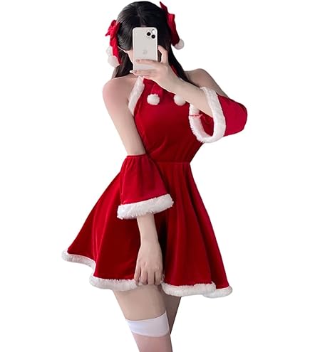 (D17) FGO 鈴鹿御前 サンタ コスプレ 衣装 コスチューム Amazon.co.jp: FGO Arcade 鈴鹿御前 サンタ風 コスプレ衣装 : ホビー