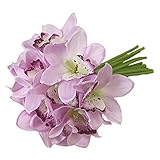Lovoski 結婚式　ウェディング　花嫁　花嫁介添人　ブーケ　フラワー　花束　造花　全８色選べる - カラー8