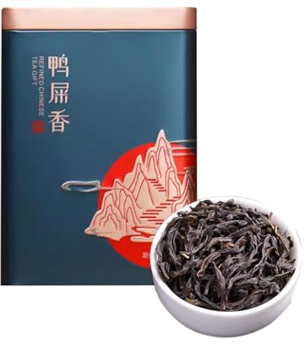 新品　中国名物　特級　鴨屎香51g　鳳凰単丛茶っ葉 烏龍茶　ウーロン茶　広東老舗 Amazon.co.jp: 鳳凰単叢茶鴨屎香新茶蜜蘭香潮州功夫茶烏龍茶濃香型缶