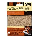 3M 9220ES 4.5-Inch by 5.5-Inch Clip-On Palm Sander Sheets Fine grit 6-sheet [並行輸入品]