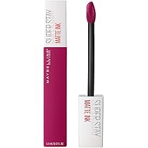 メイベリン マットインク １２本 + メイクリムーバー１本 Amazon | SPステイ マットインク | メイベリン | 口紅 通販