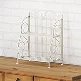 フォールディングラック [W30 x D16.5 x H39cm] 家具 収納家具 オープンシェルフ・ラック