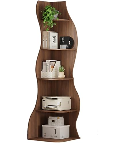 Amazon｜回転ラック MUD-7181｜本棚 オンライン通販