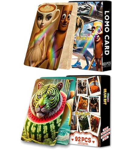 Amazon.co.jp: カード トゥントゥントゥンサフール イタリアンブレイン