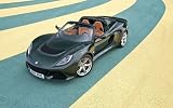 2013 Lotus Exige Sロードスター24 x 36メタルアルミ壁アート