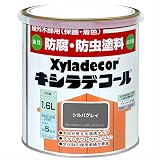 大阪ガスケミカル株式会社 キシラデコール シルバグレイ 1.6L
