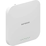 【正規品】 ネットギア NETGEAR 無線LAN アクセスポイント WiFi 6 (1201+574Mbps) クラウド管理対応 法人向け マルチギガ PoE+受電 メーカー5年保証 Insight アプリ&クラウド WAX610-100JPS