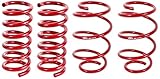BMR サスペンション SP080R マスタング 低下スプリングキット パフォーマンス (15-17) 1パック