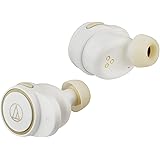 オーディオテクニカ ATH-CK1TW WH ワイヤレスイヤホン bluetooth / 完全ワイヤレス 最大約21時間再生 / 通話品質強化 / IPX5/7 / 低遅延モード/片耳使用可 【国内正規品】 ホワイト