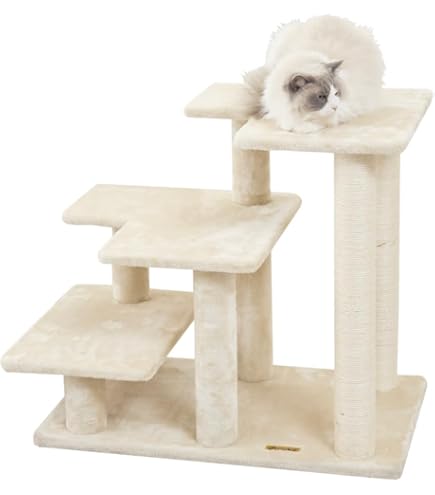 Amazon | Mauタワー ゴールドクレエ | Mau | キャットタワー 通販