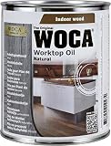 Woca Worktopオイル天然0.75リットル