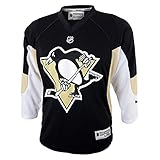 NHL Pittsburgh PenguinsリーボックYouth Team Jerseyブラック ブラック