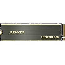 Amazon | ADATA 1TB SSD Legend 800 NVMe PCIe Gen4 x 4 M.2