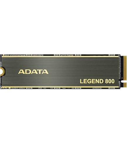 Amazon | ADATA SSD 2TB PCIe Gen4x4 M.2 2280 LEGEND 800