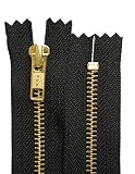 YKK N5 止め 40CM 580 黒 RGC-56 DA8 金