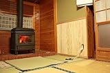 無垢国産杉 羽目板 無節・上小　(ハーフサイズ　木材 10×60×960 20枚） 4束（80枚）セット 本実めすかし加工