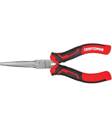 Crescent Z2 Long Nose Pliers With Cushion Grip - 6" High Leverage Cutting Plier For DIY & Professional Use - View #12
