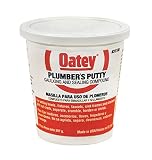 Oatey 31166 14オンス配管工のパテ 6 Pack 31166