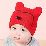 ルテンズ（Lutents）ベビー帽子 ニット帽子 男の子 女の子 新生児 秋冬 1-3歳 キッズ帽子 キャップ かわいい 子供 防寒 ハット 出産祝い 防風 子供用秋 冬 男女兼用 防寒対策 ギフトに