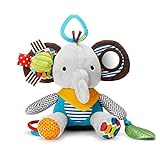 (エイチケーエイチ) HKH 今日からお友達 タイプ1 ベビー & キッズ 音が鳴る 人形 仕掛け 知育 遊具 子供 赤ちゃん おもちゃ ぬいぐるみ (ゾウさん) by HKH [並行輸入品]