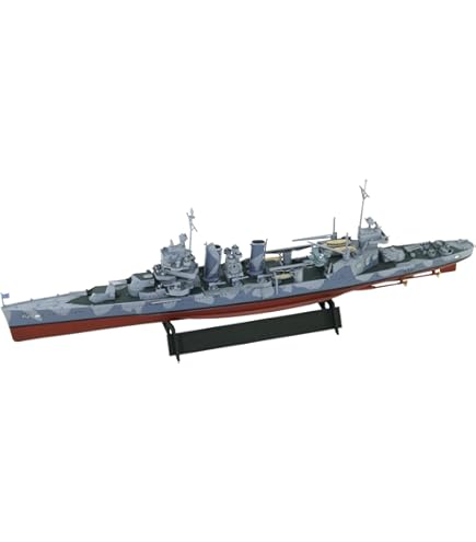 Amazon | ピットロード 1/700 スカイウェーブシリーズ アメリカ海軍 重