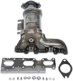 Dorman 674-255 Exhaust Manifold with Integrated Catalytic Converter (Non CARB Compliant)